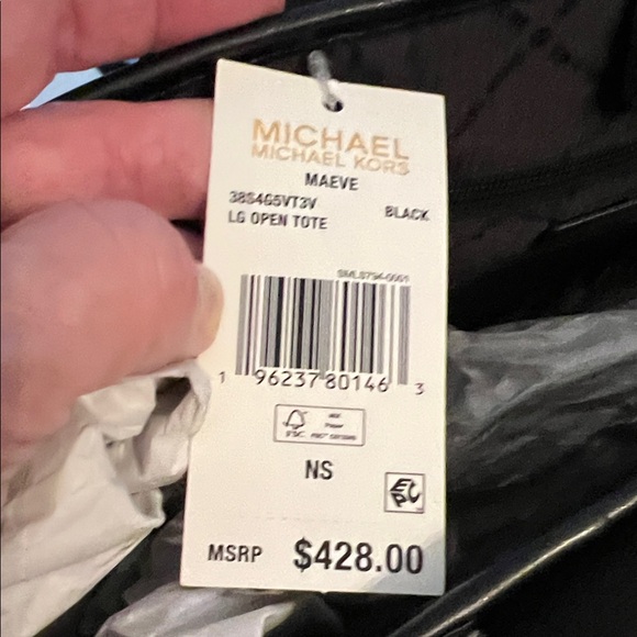 Michael Kors Maeve large open tote - Picture 5 of 7